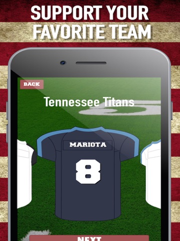 Screenshot #6 pour American Football Jersey Maker