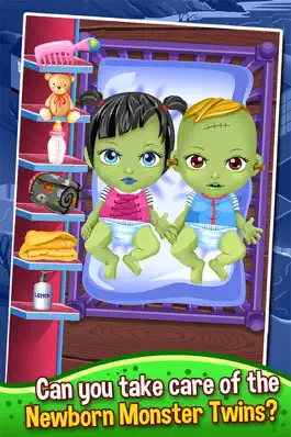 Game screenshot Monster Mommy's Newborn Pet Doctor - my new born baby salon & mom adventure game for kids mod apk