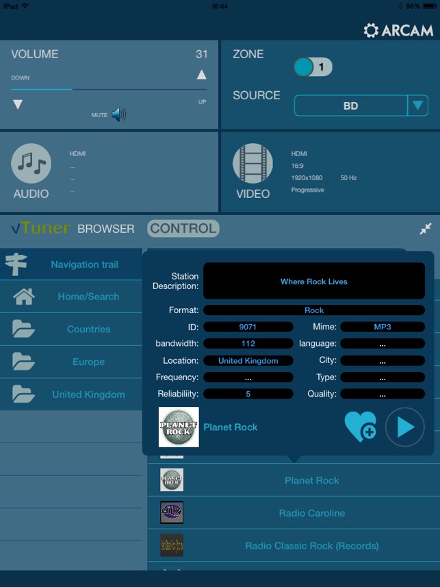 ArcamRemote(圖2)-速報App