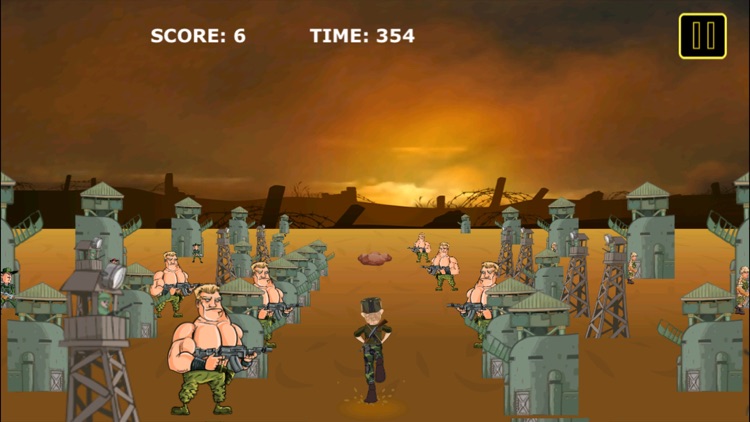 Army Commando Trooper Trenches Mayhem: Escape the Great Arms Run screenshot-4