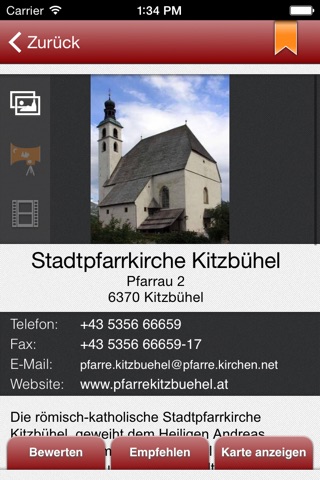 Kitzbühel App screenshot 3