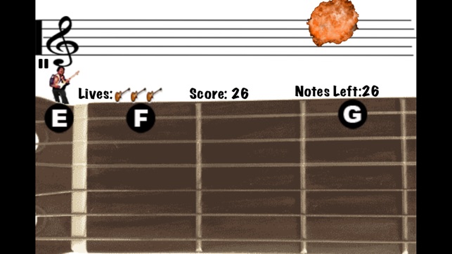 Guitar Note Blast