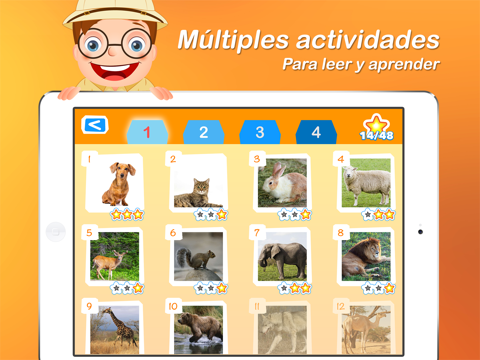 I Read - Animals (Reading Comprehension for Kids) screenshot 2