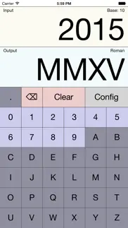 numeral (numeral systems) iphone screenshot 1