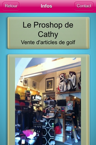 Le Proshop de Cathy screenshot 2