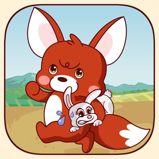 Fox And Rabbit - Bunny Run