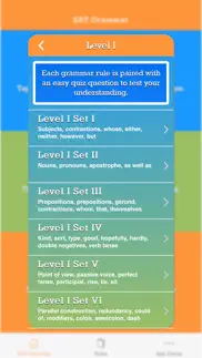 sat grammar prep iphone screenshot 3