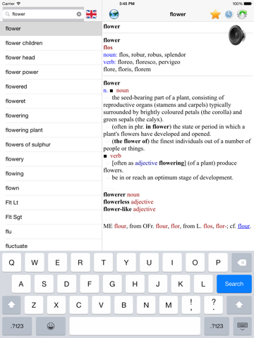 Screenshot #5 pour English Latin best dictionary - Anglicus Latine optimum dictionnaire