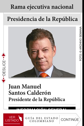 Guia del Estado colombiano screenshot 3