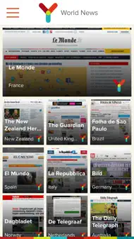 MyNews Norge - Aviser og Magasiner iphone bilder 2