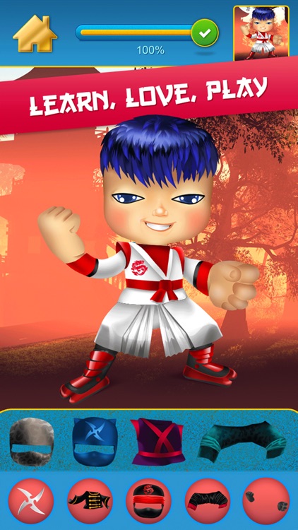 My Mega Power Ninja Hero Design & Copy Crazy Game