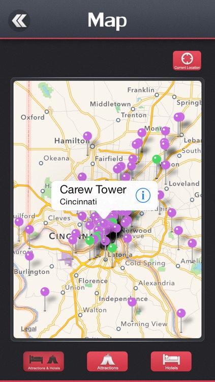 Cincinnati City Offline Travel Guide screenshot-3