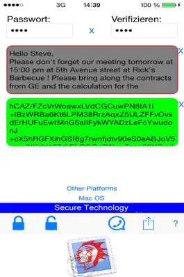 Game screenshot Navaja Secure EMAIL hack