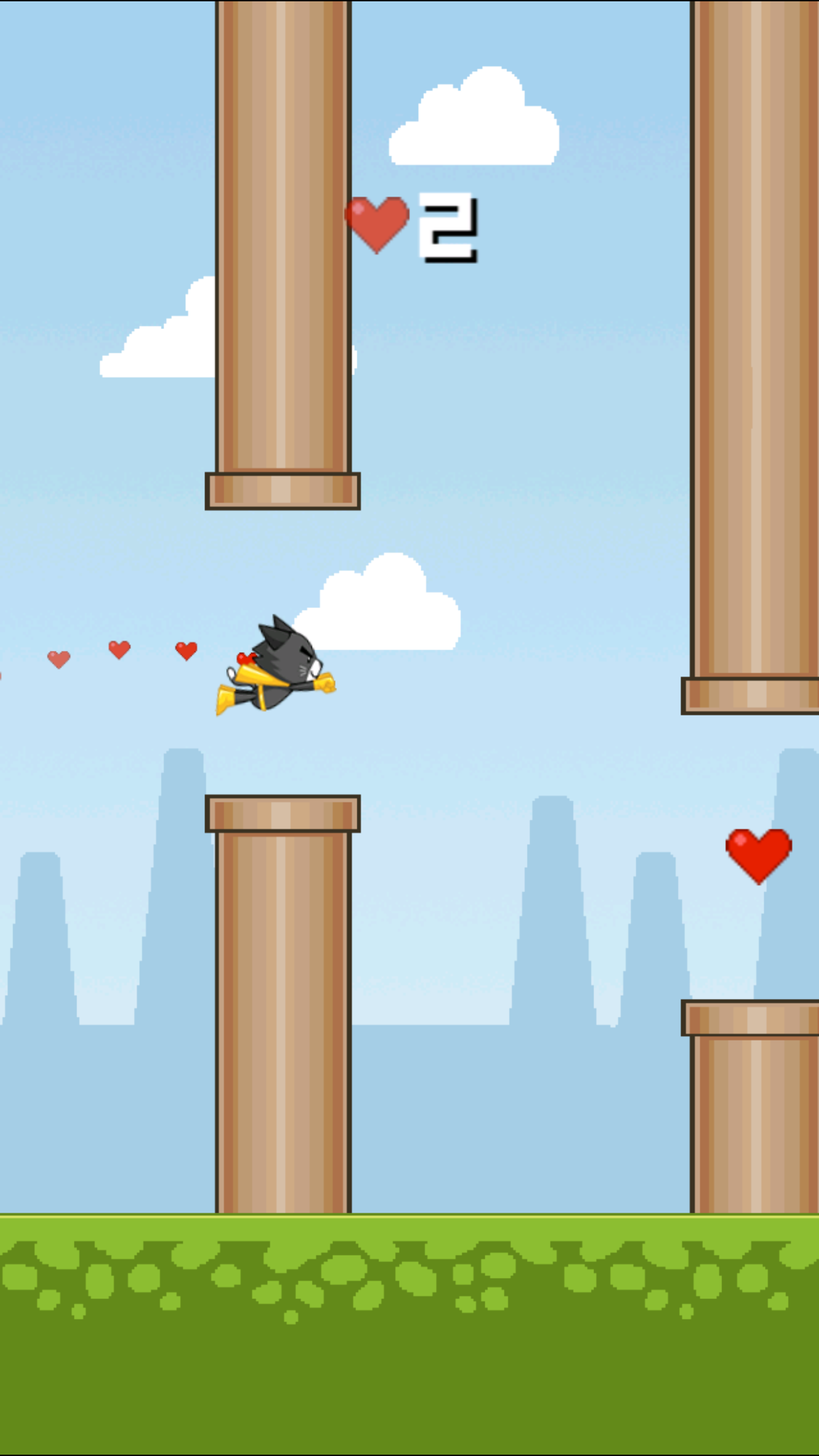 Flappy Cat - It is super cat screenshot 3