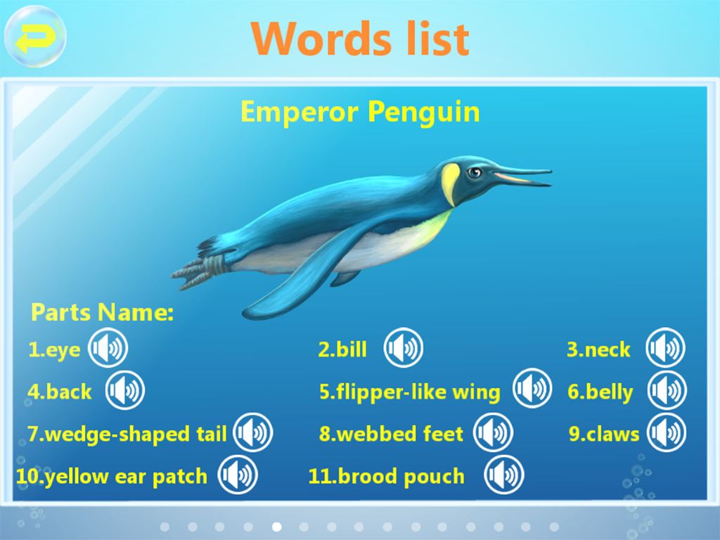Amazing Ocean Animals- Educational Learning Apps for Kids Free screenshot 7