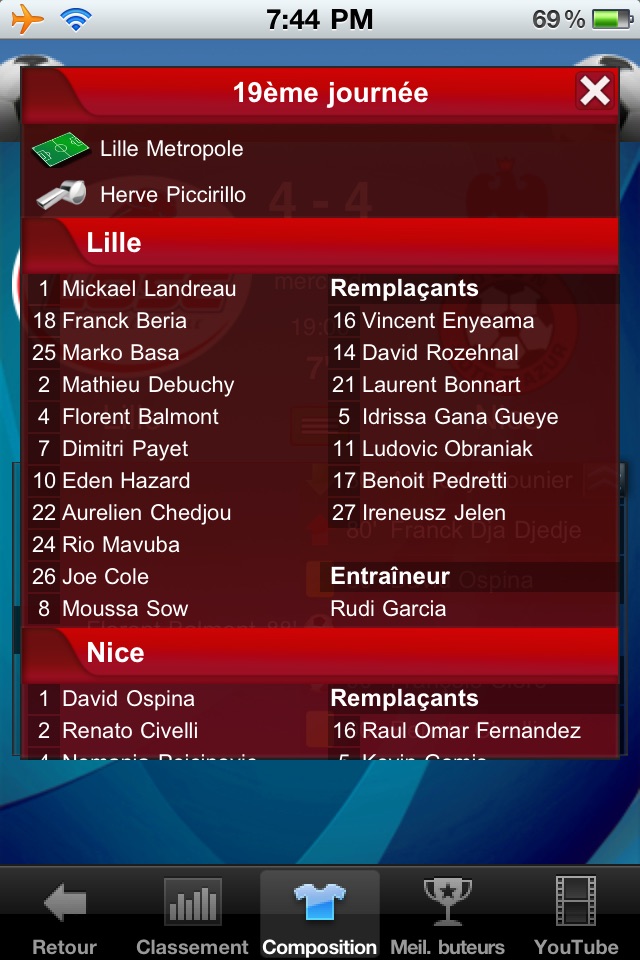 Ligue de Football screenshot 4