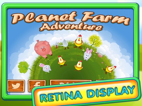 Planet Farm Adventure HD screenshot 2
