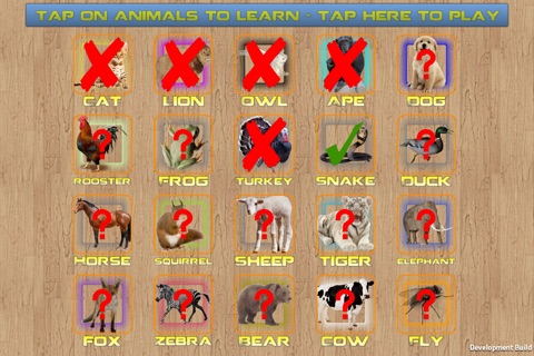 Sound Puzzle With Animals screenshot 3