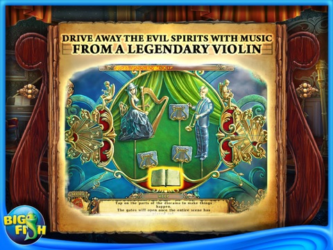 Maestro: Music from the Void HD - A Hidden Objects Puzzle Game screenshot 3