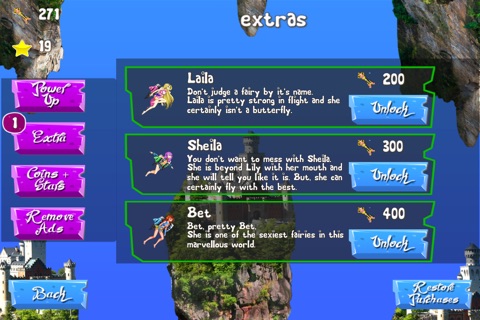 Ginger Fairy with JetPack screenshot 4