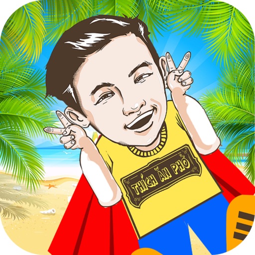 Phở Đặc Biệt - Flappy Pho Quẩy Khả Ngân Boxing Girl Icon