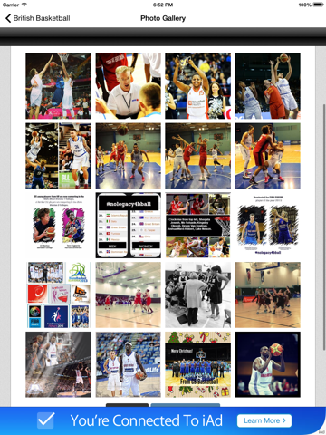 Screenshot #6 pour GB Basketball - BBL, WBBL