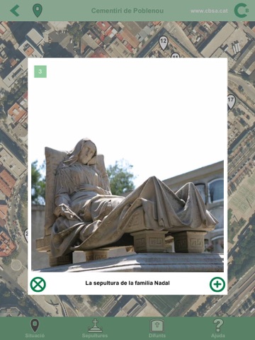Screenshot #5 pour Cementiri de Poblenou