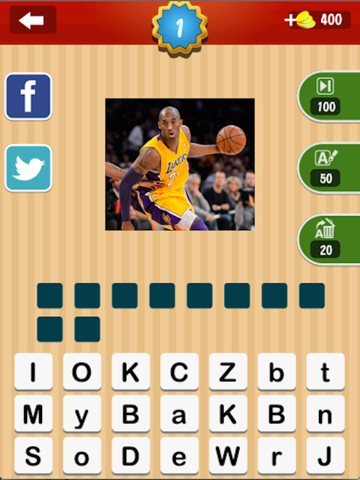 Screenshot #4 pour Basketball player Quiz-Guess basketball star,who's the basketball player? Season2016