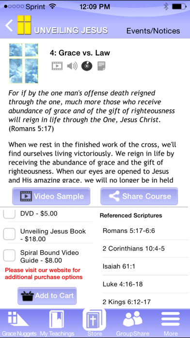 Screenshot #2 pour Unveiling Jesus