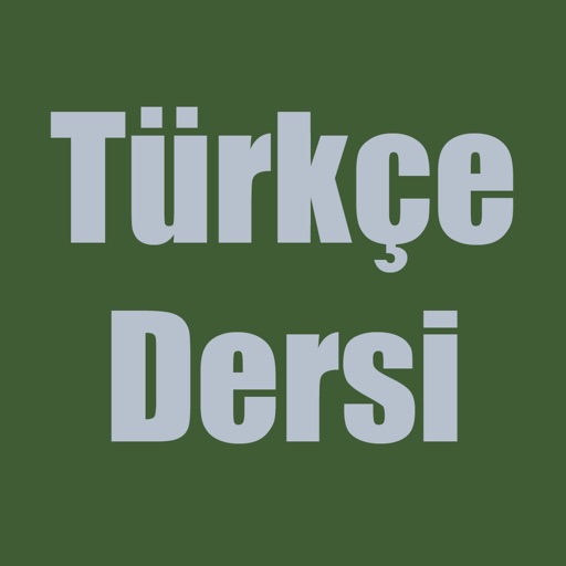 Türkçe Dersi - Özet
