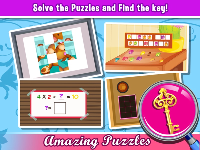 A Princess Hollywood Hidden Object Puzzle - can u escape in a rising pics game for teenage girl stars screenshot 6