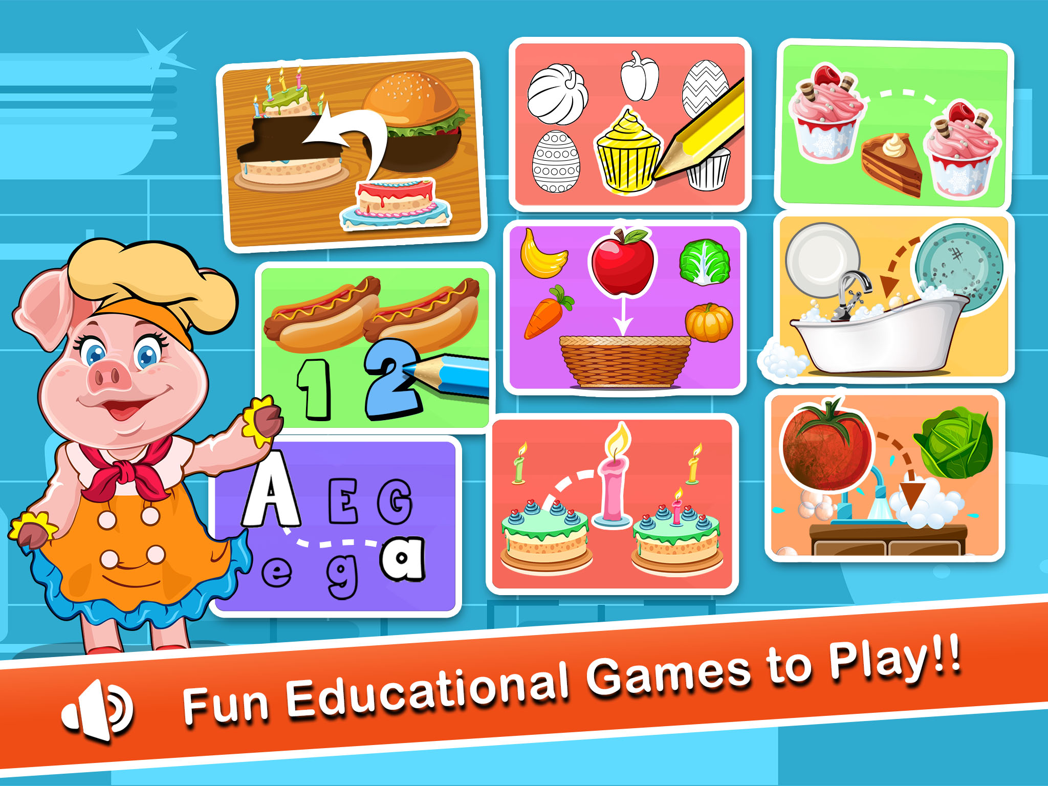Preschool Zoo Educational Learning & Puzzle Games for Kids! screenshot 6