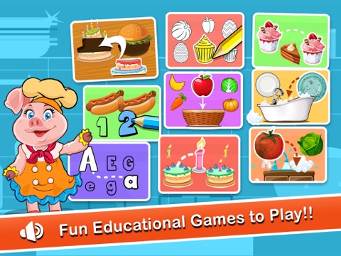 Screenshot #4 pour Preschool Zoo Educational Learning & Puzzle Games for Kids!