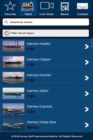 Harvey Gulf International Marine LLC screenshot 2