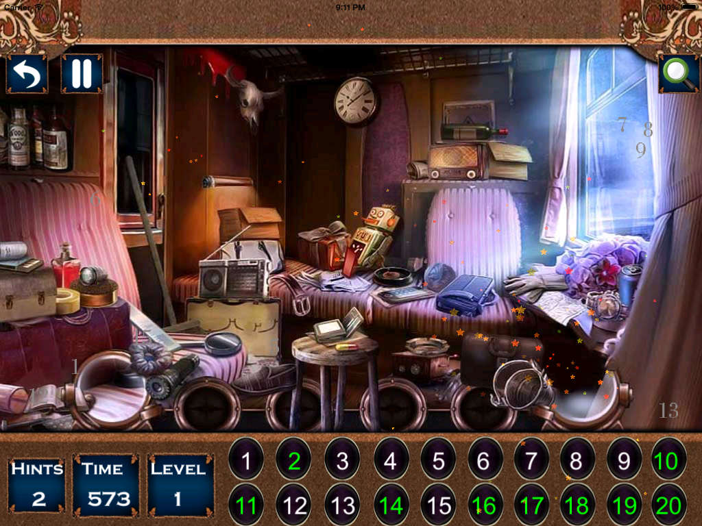 Hidden Numbers Game screenshot 5