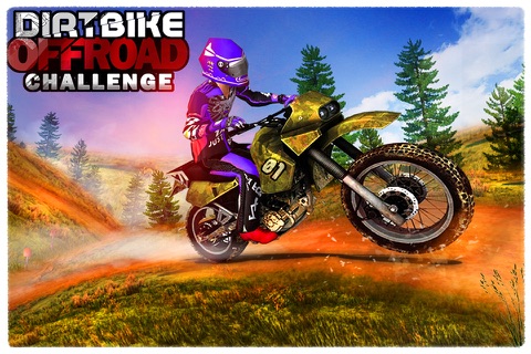 Dirt Bike Offroad Challenge screenshot 2