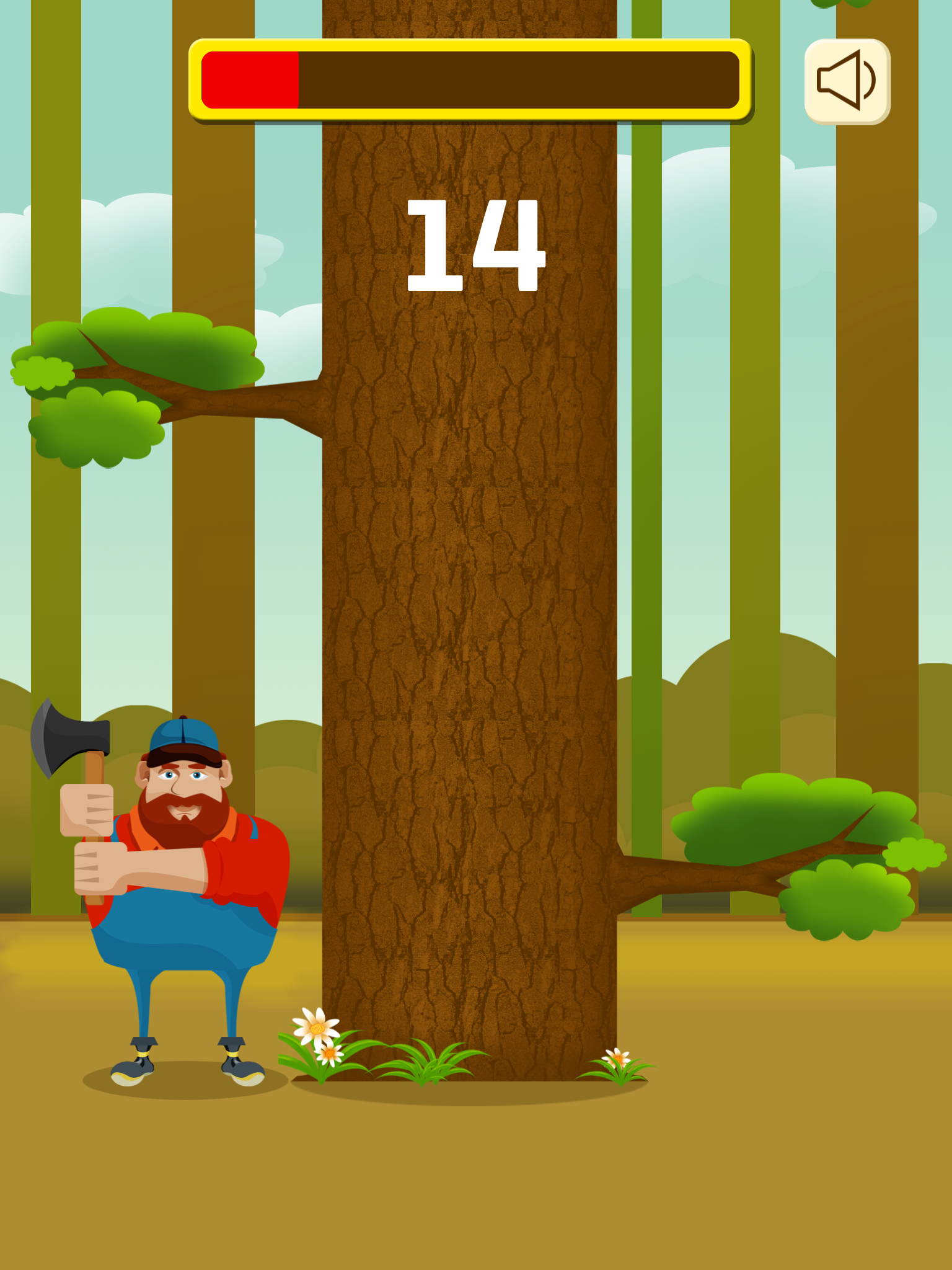 Chop The Wood Man