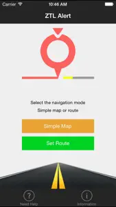 ZTL Alert screenshot #2 for iPhone