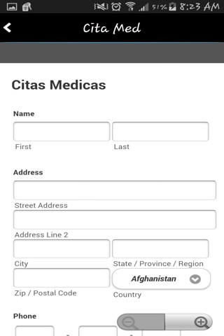 Premium Medical Service Card screenshot 4