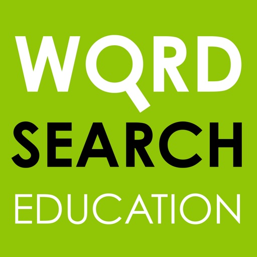 Word Search Education iOS App