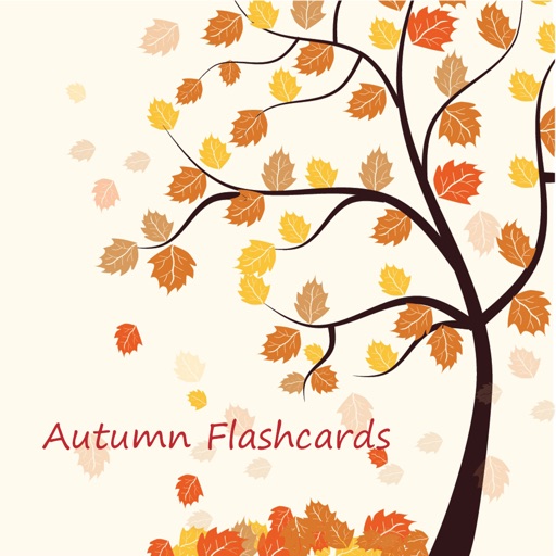 Autumn Season Learning For Kids Using Flashcards and Sounds-A toddler educational weather learning icon