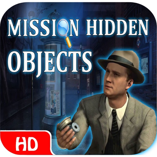 Hidden Objects Mission Icon