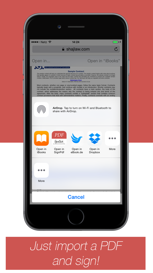 #4. Sign Pdf - Free Utility (iOS) 由: Matteo Morelli