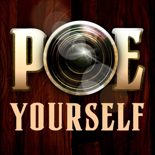 Poe Yourself - Take a photo and enjoy macabre! iOS App