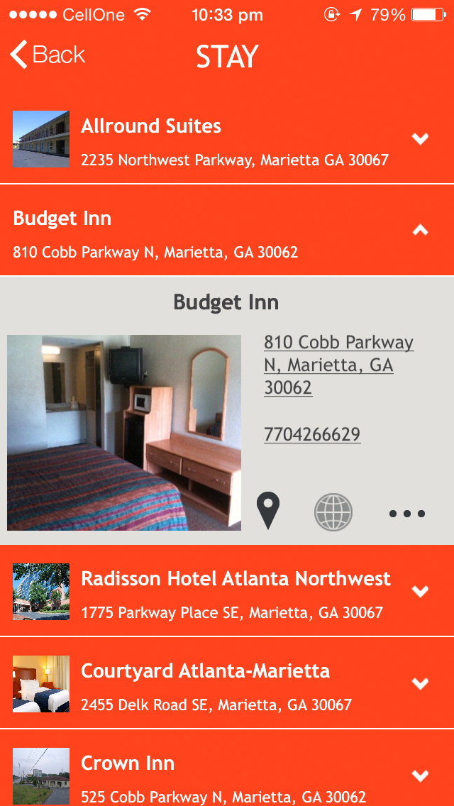 Visit Marietta Square