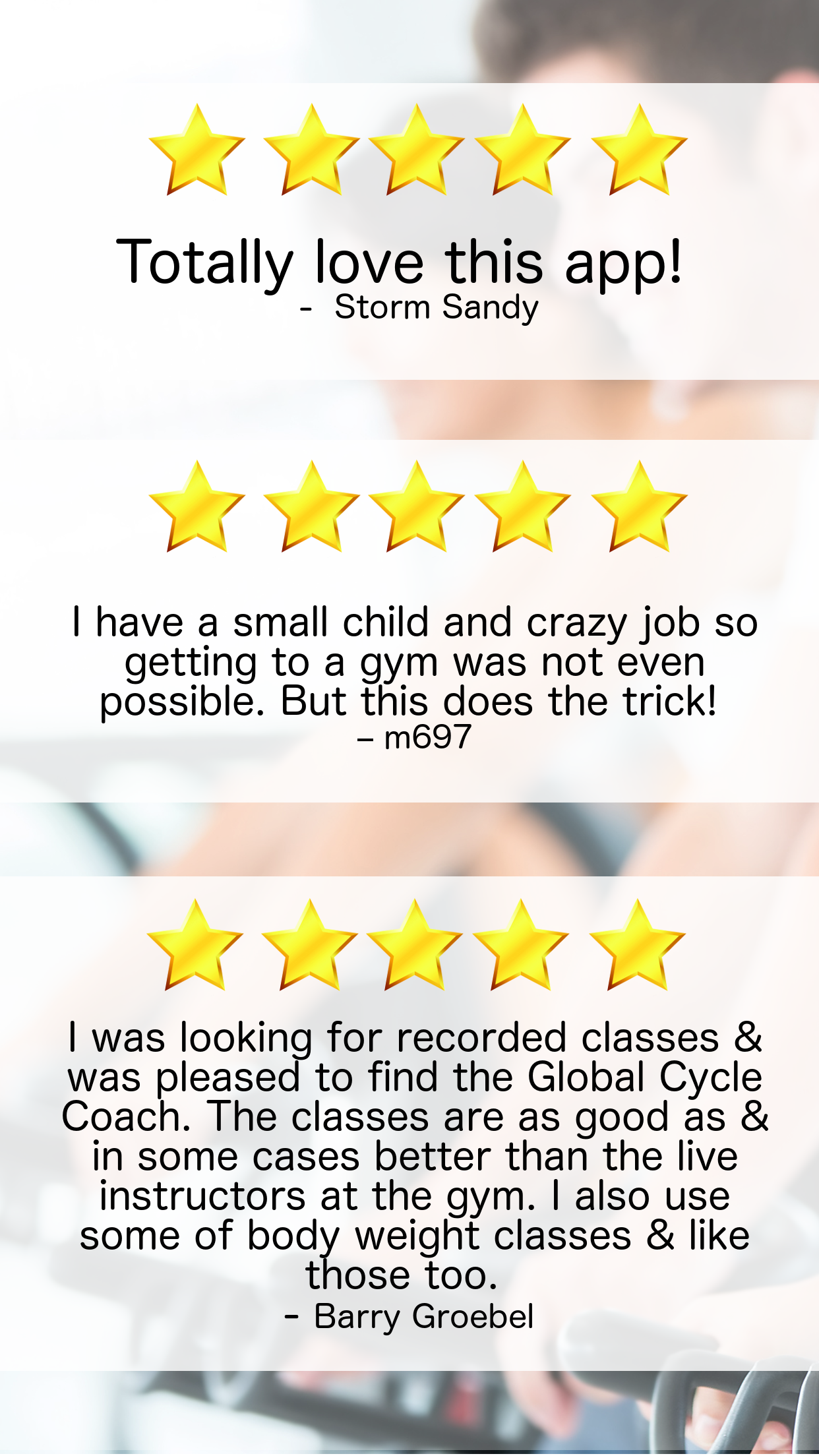 Global Cycle Coach: Your In-Door Cycling App screenshot 5