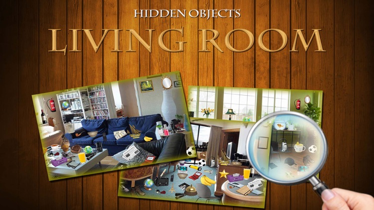 Hidden Object Living Room