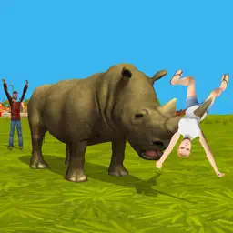 Rhino Simulator app icon