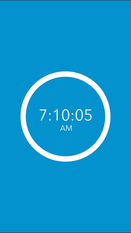 Night Light Clock Relax Nightstand FREE