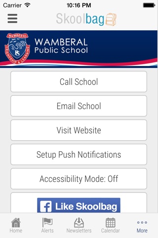 Wamberal Public School - Skoolbag screenshot 4